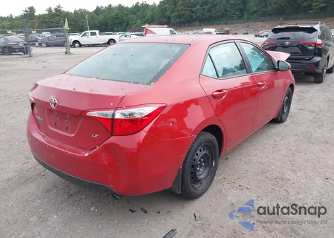 2014 Toyota Corolla L/Le/Le Pls/Prm/S/S Pls из США, поврежденный, VIN 2T1BURHE5EC167906